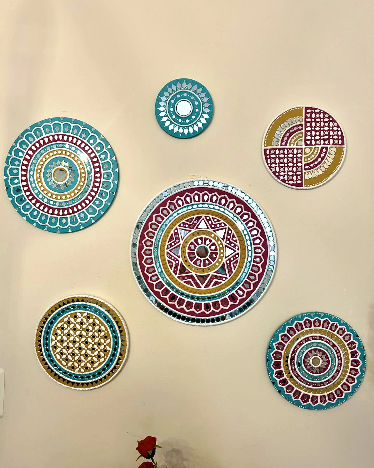 Set of 6 Lippanart